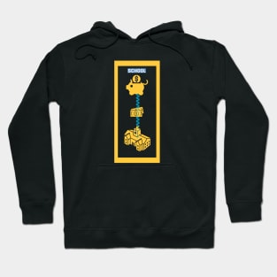 School money leak Hoodie